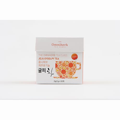 Omniherb Organic Tangerine Peel Tea From Jeju